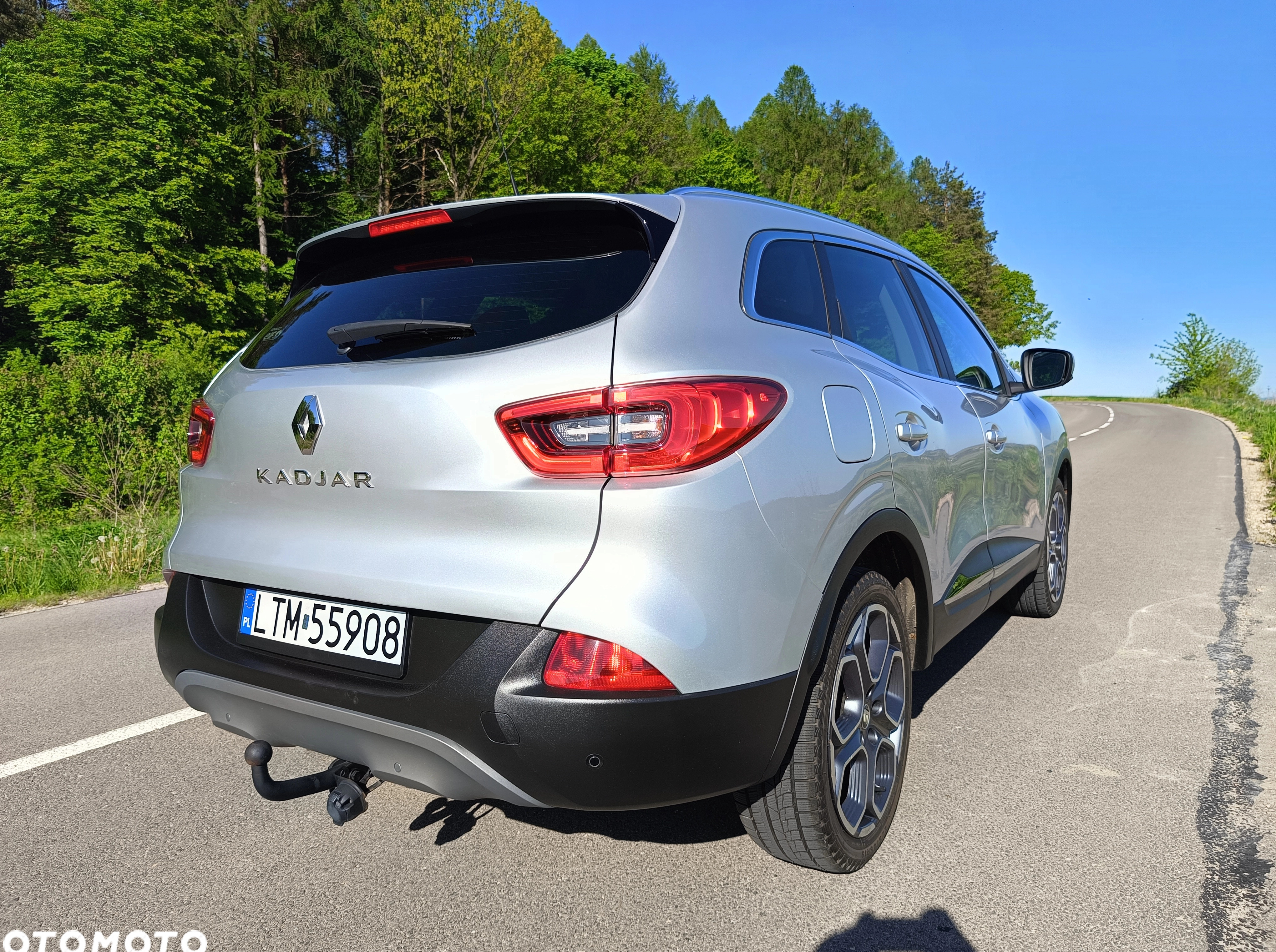 Renault Kadjar cena 54900 przebieg: 163000, rok produkcji 2015 z Ulanów małe 277